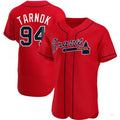 Custom #94 Red ATL Baseball Shirt Top