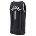 Custom #1 Black 2022 LAC Basketball Shirt Top