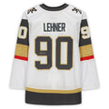 Custom #90 White VGK Hockey Shirt Top