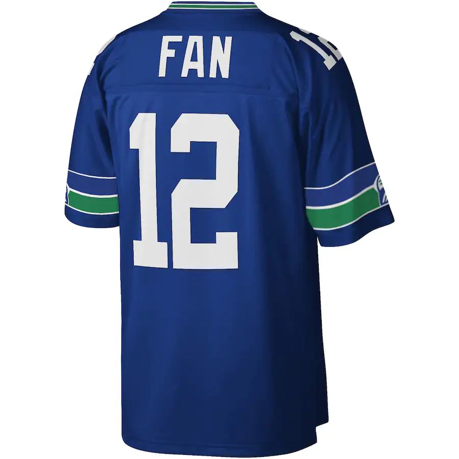 Custom #12 SEA Football Shirt Top