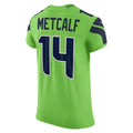 Custom #14 Neon Green SEA Football Shirt Top