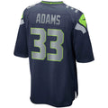 Custom #33 Navy SEA Football Shirt Top