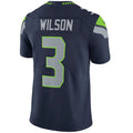 Custom #3 Navy SEA Football Shirt Top