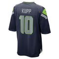 Custom #10 Navy SEA Football Shirt Top