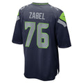 Custom #76 Grey SEA Football Shirt Top