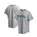 Custom #44 Gray SEA Baseball Shirt Top