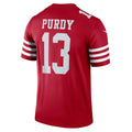 Custom #13 Scarlet SF Football Shirt Top
