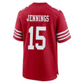 Custom #15 Red SF Football Shirt Top
