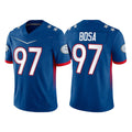 Custom #97 2022 SF Football Shirt Top