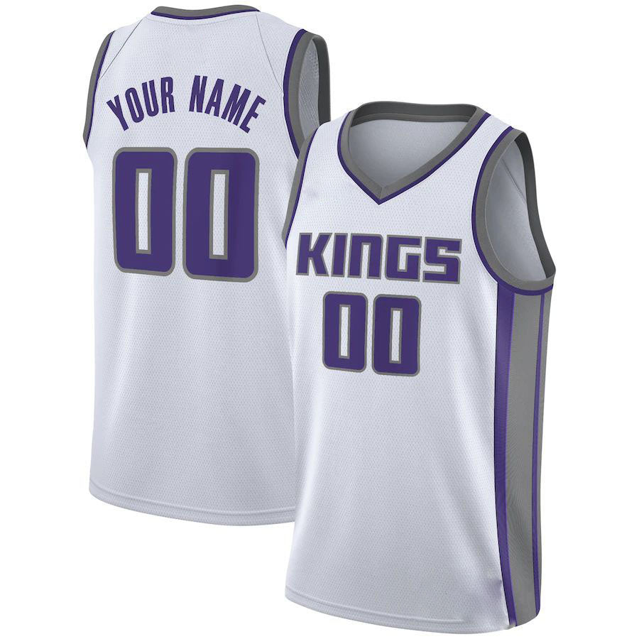 Custom White Basketball Shirt Top