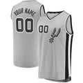 Custom Silver SAS Basketball Shirt Top