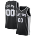 Custom Black SAS Basketball Shirt Top