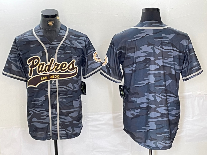 Custom Gray SD Baseball Shirt Top