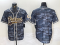 Custom Gray SD Baseball Shirt Top