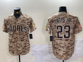 Custom #23 SD Baseball Shirt Top