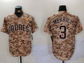 Custom #3 SD Baseball Shirt Top
