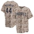 Custom #44 SD Baseball Shirt Top