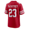 Custom #23 Scarlet SF Football Shirt Top