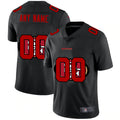 Custom Black SF Football Shirt Top