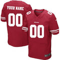 Custom Red SF Football Shirt Top