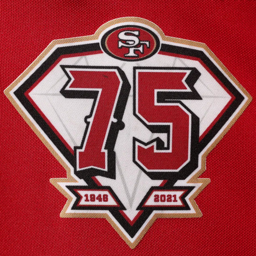 Custom #19 Red SF Football Shirt Top