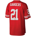 Custom #21 Scarlet SF Football Shirt Top