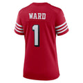Custom #1 Scarlet SF Football Shirt Top