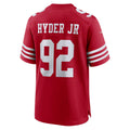 Custom #92 Scarlet SF Football Shirt Top
