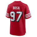 Custom #97 Scarlet SF Football Shirt Top