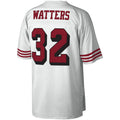 Custom #32 White SF Football Shirt Top