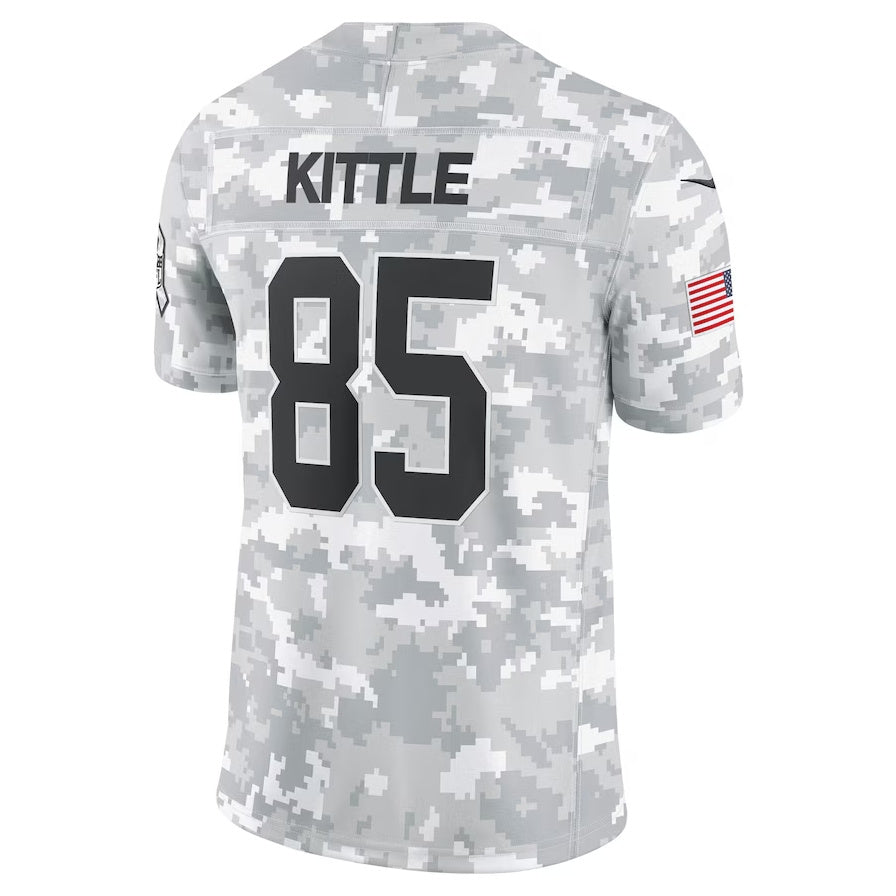 Custom #85 2024 SF Football Shirt Top