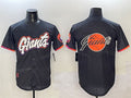 Custom 2025 City Connect SF Baseball Shirt Top