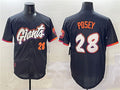 Custom #28 2025 City Connect SF Baseball Shirt Top