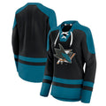 Custom Black SJS Hockey Shirt Top