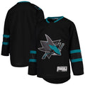Custom Black SJS Hockey Shirt Top