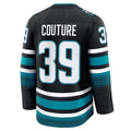 Custom #39 Black SJS Hockey Shirt Top