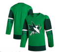 Custom Green 2023 SJS Hockey Shirt Top