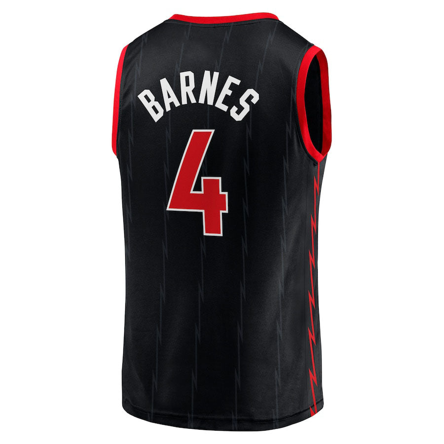Custom #4 Black TOR Basketball Shirt Top