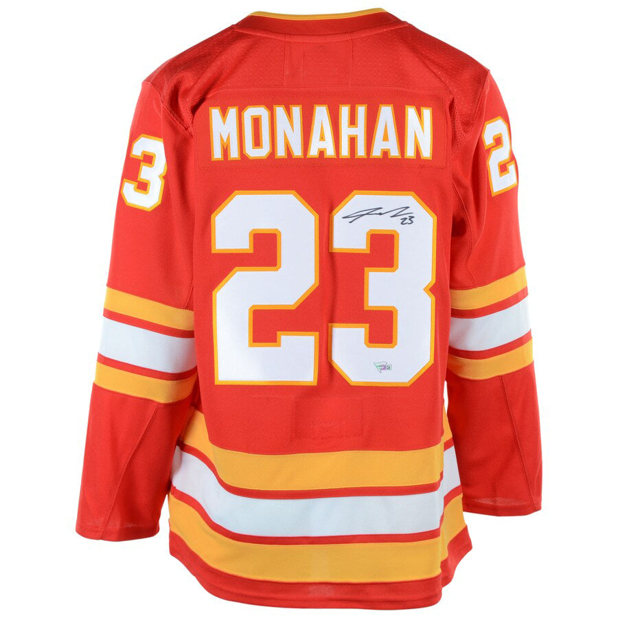 Custom #23 Red CGY Hockey Shirt Top