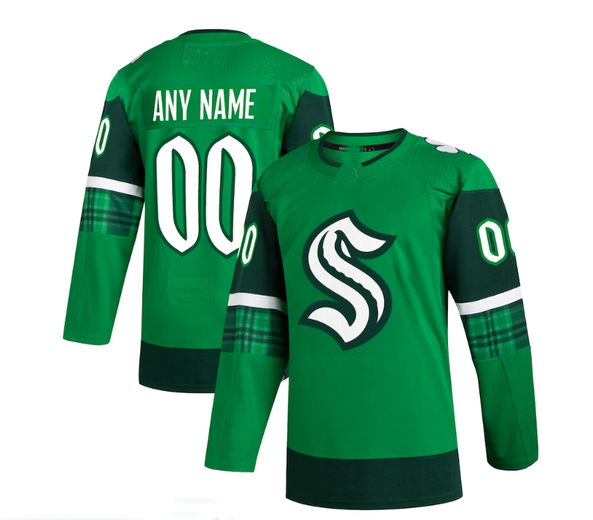 Custom Green 2023 SEA Hockey Shirt Top