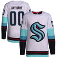 Custom White SEA Hockey Shirt Top