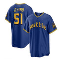 Custom #51 2023 City Connect SEA Baseball Shirt Top