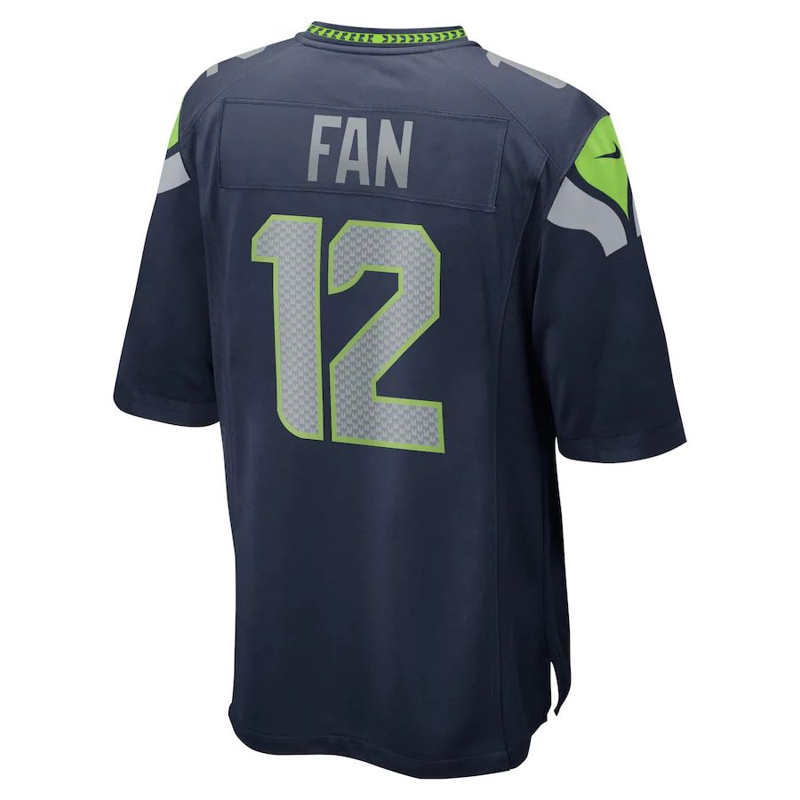Custom Navy SEA Football Shirt Top