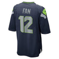 Custom Navy SEA Football Shirt Top