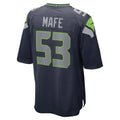 Custom #53 Navy SEA Football Shirt Top