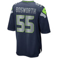 Custom #55 Navy SEA Football Shirt Top