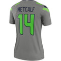Custom #14 Gray SEA Football Shirt Top