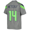 Custom #14 Gray SEA Football Shirt Top