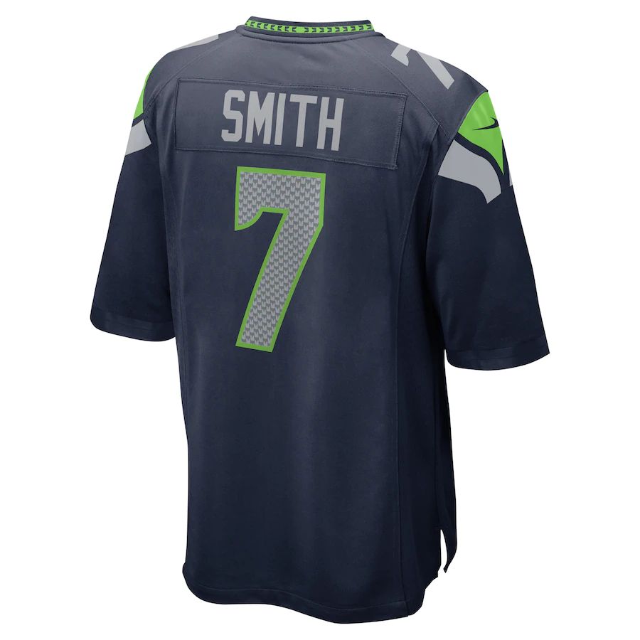 Custom #7 Navy SEA Football Shirt Top