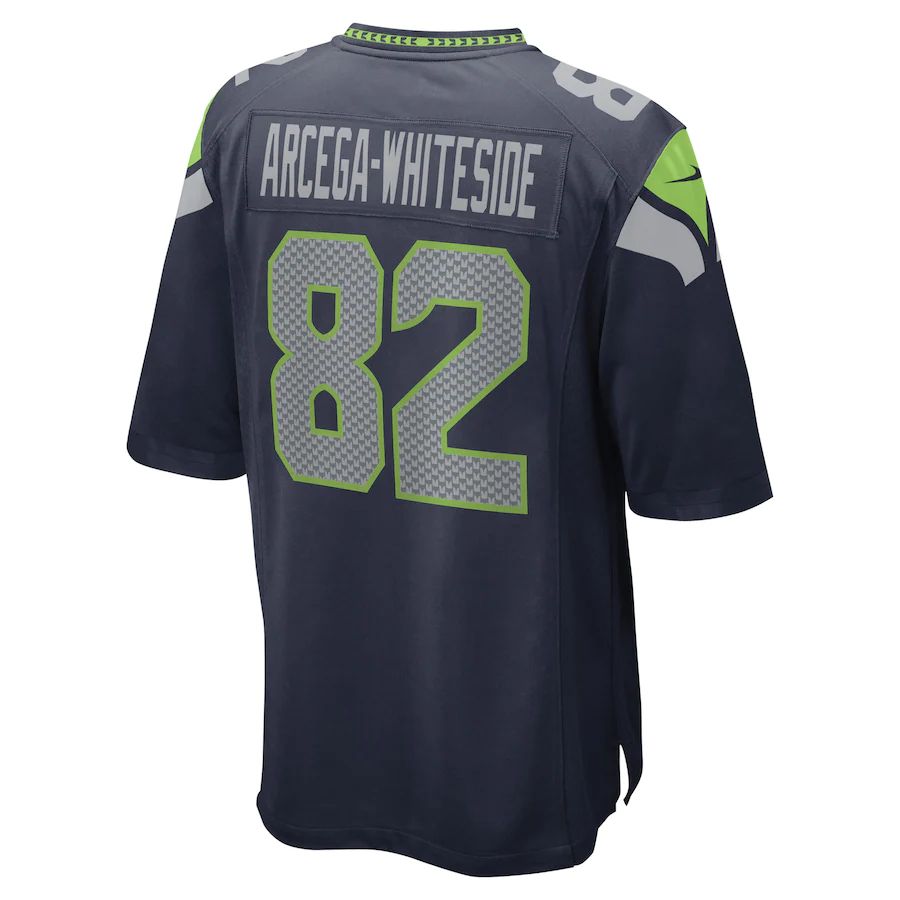 Custom #82 Navy SEA Football Shirt Top